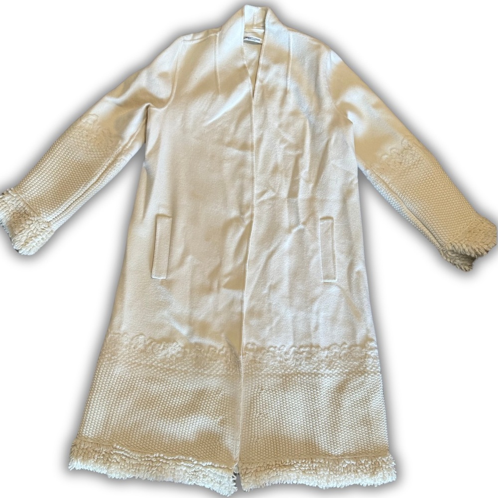 Lamberto Losani | Made in Italy | %100 Lana Wool Coat | Size: S